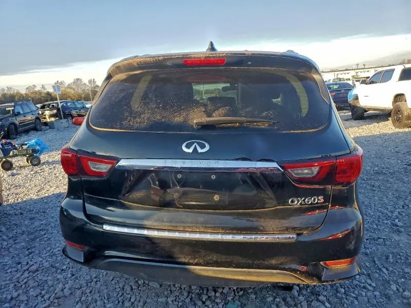 2017 INFINITI QX60   