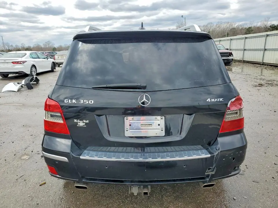 2010 MERCEDES-BENZ GLK 350 4MATIC  