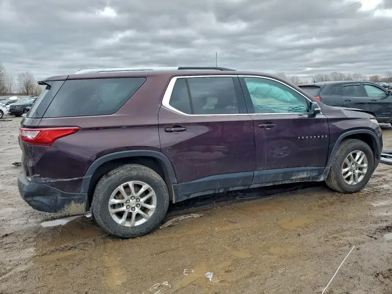 2018 CHEVROLET TRAVERSE LT  