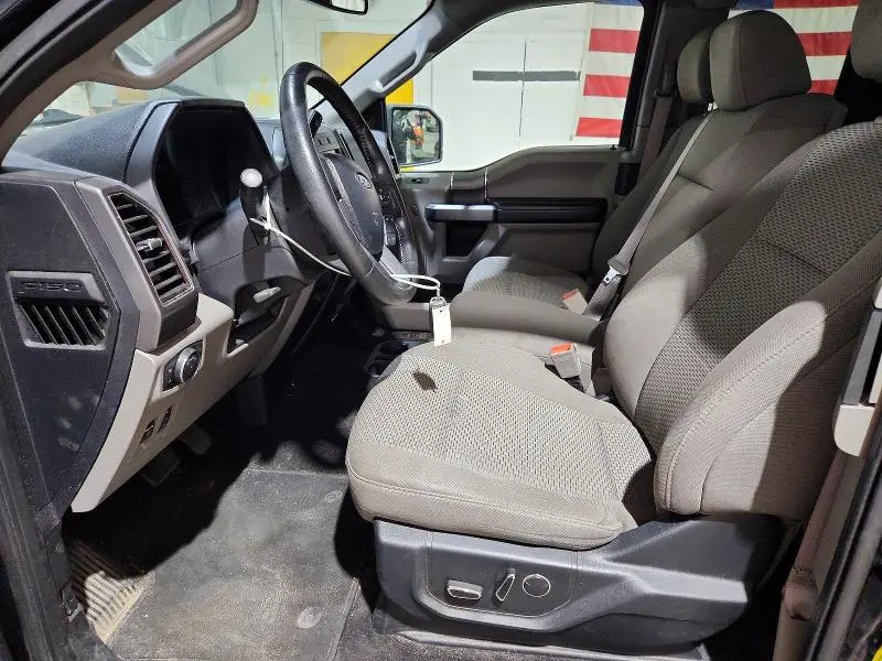 2018 FORD F150 SUPER CAB  