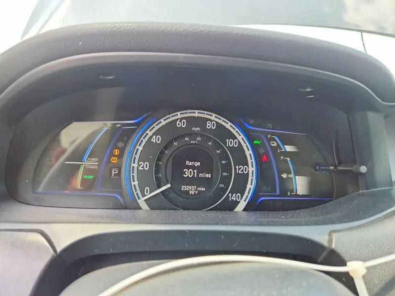 2015 HONDA ACCORD HYBRID EXL  