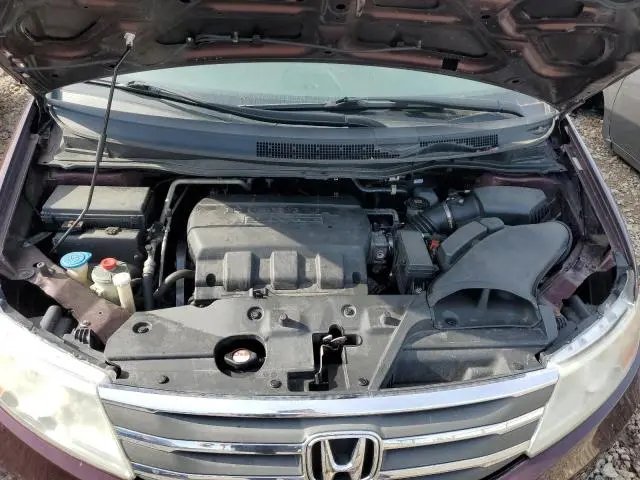 2012 HONDA ODYSSEY TOURING  