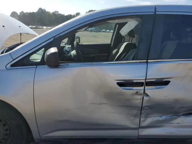 2012 HONDA ODYSSEY LX  