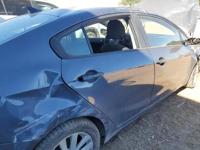 2016 KIA FORTE LX  