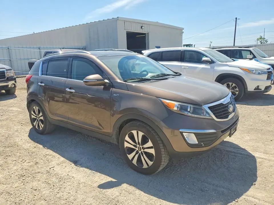 2012 KIA SPORTAGE EX  