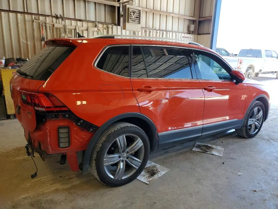 2019 VOLKSWAGEN TIGUAN SEL PREMIUM  