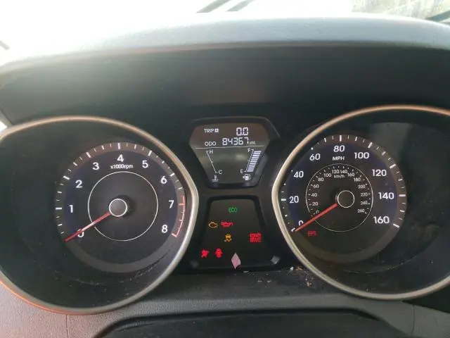 2013 HYUNDAI ELANTRA GLS