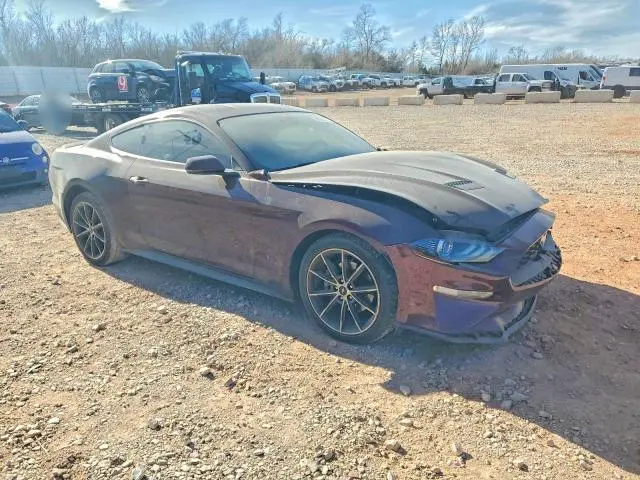 2018 FORD MUSTANG   
