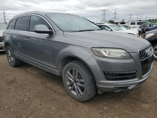 2013 AUDI Q7 PREMIUM PLUS  