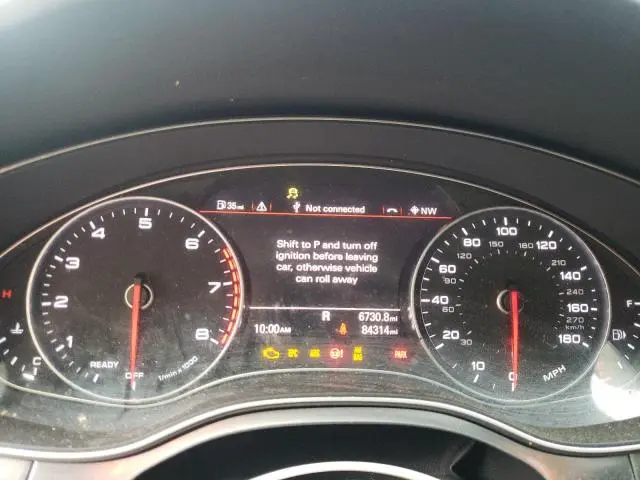 2016 AUDI A6 PREMIUM PLUS  