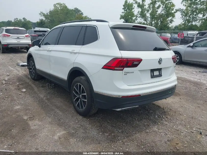 2021 VOLKSWAGEN TIGUAN 2.0T SE/2.0T SE R-LINE BLACK/2.0T SEL