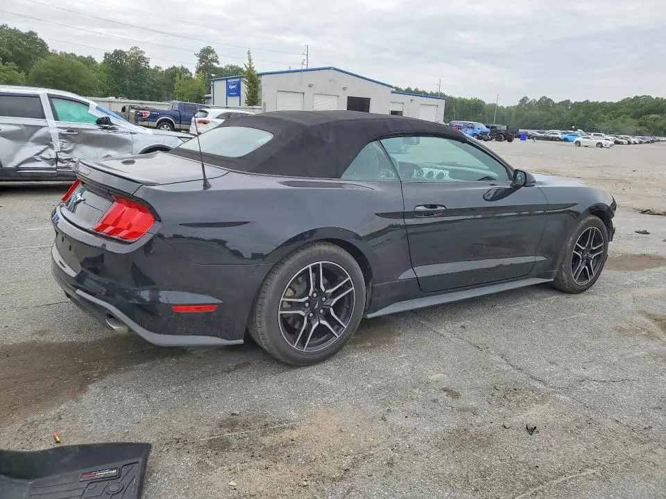 2018 FORD MUSTANG   