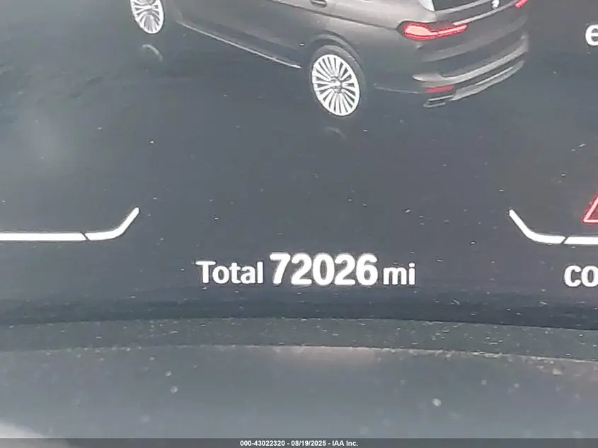 2020 BMW X7 XDRIVE40I