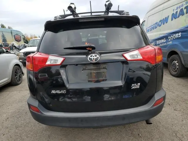 2013 TOYOTA RAV4 XLE  