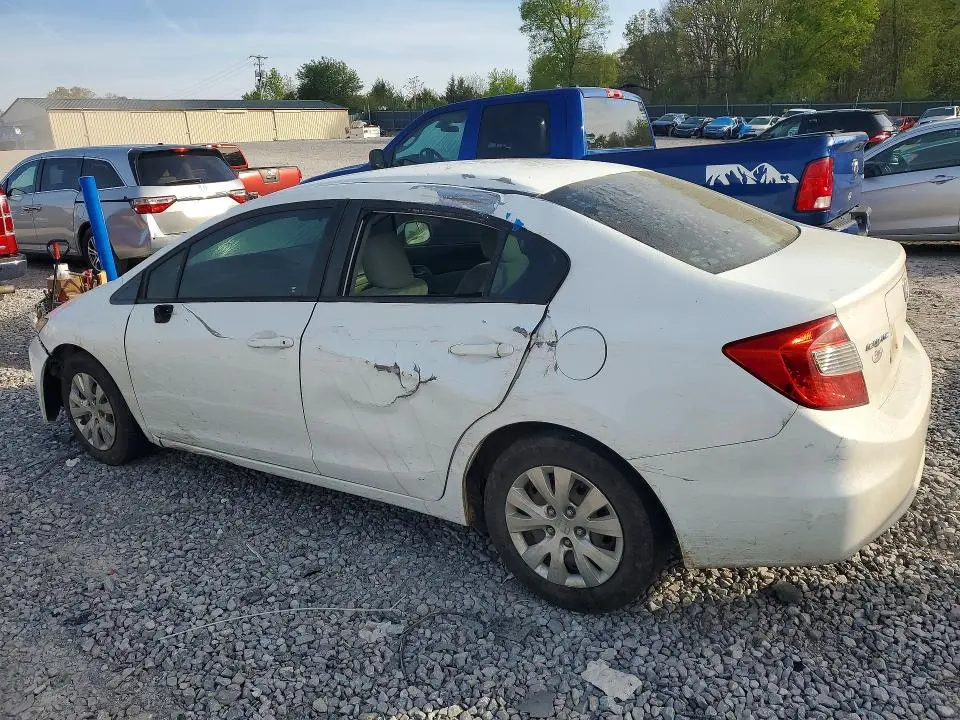 2012 HONDA CIVIC LX  