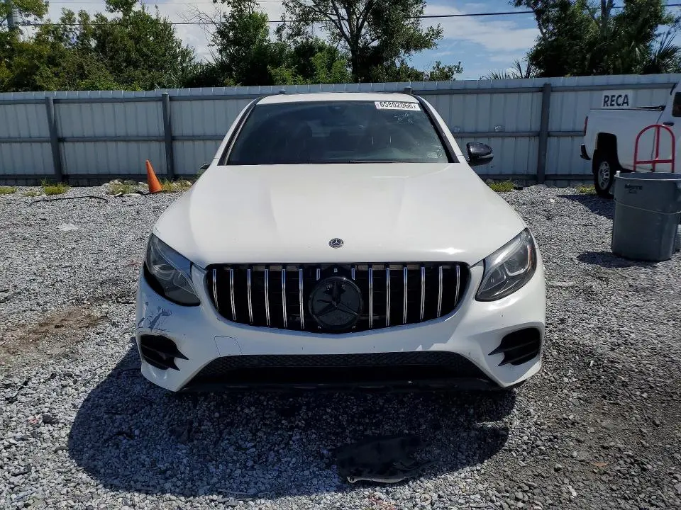 2018 MERCEDES-BENZ GLC COUPE 300 4MATIC  