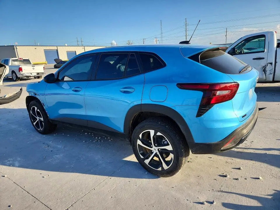 2026 CHEVROLET TRAX 1RS  