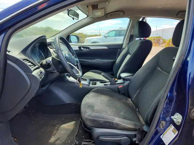 2019 NISSAN SENTRA S  