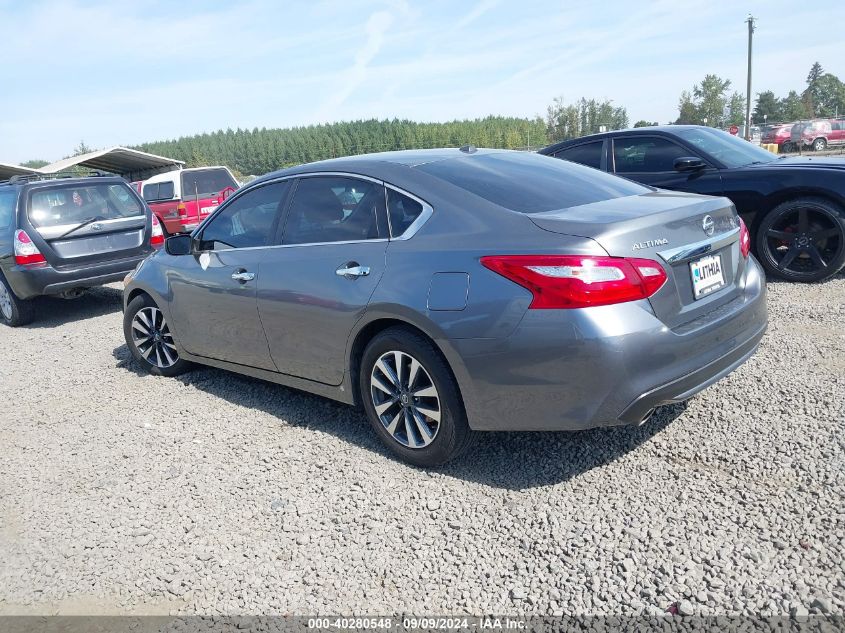 2017 NISSAN ALTIMA 2.5 SV