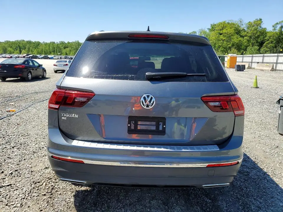 2020 VOLKSWAGEN TIGUAN SE  