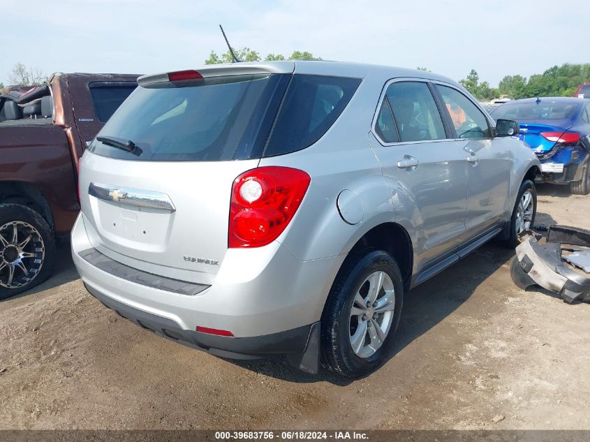 2013 CHEVROLET EQUINOX LS