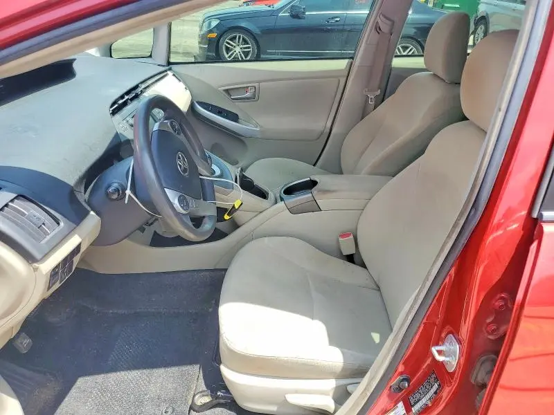 2015 TOYOTA PRIUS TWO  