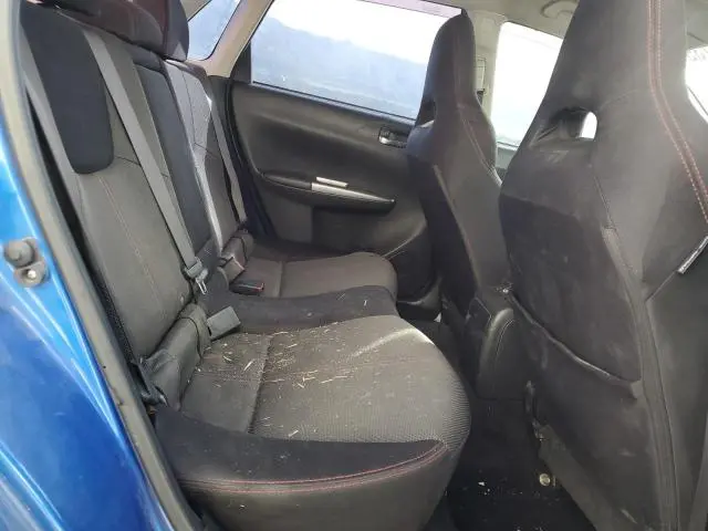 2012 SUBARU IMPREZA WRX