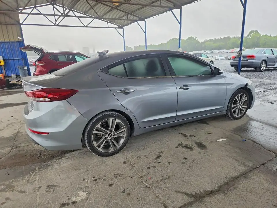 2017 HYUNDAI ELANTRA LIMITED  