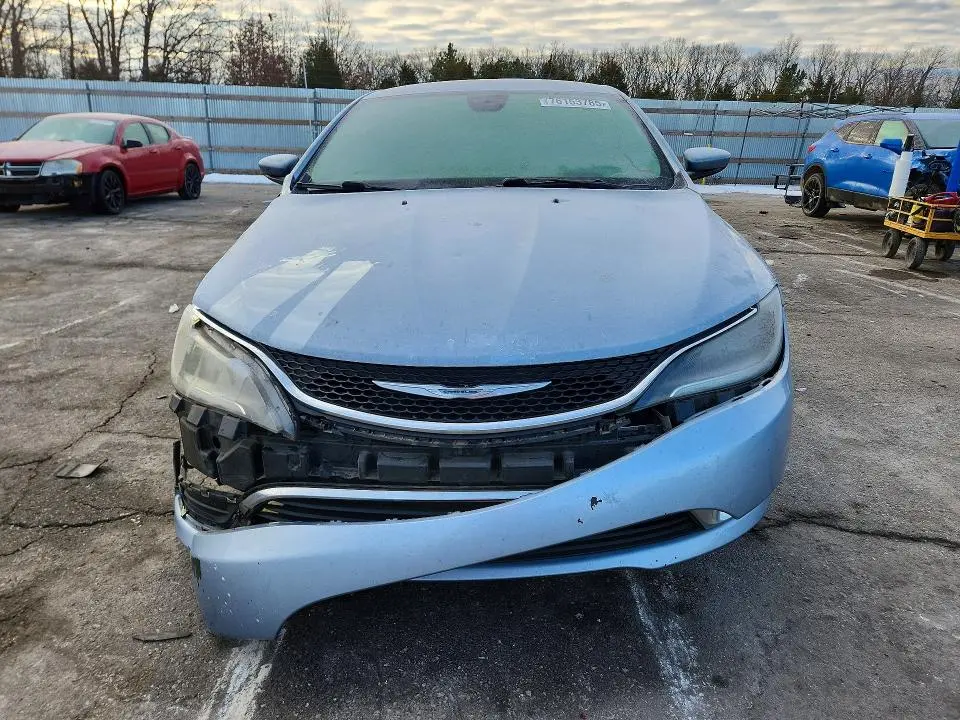 2015 CHRYSLER 200 LIMITED  