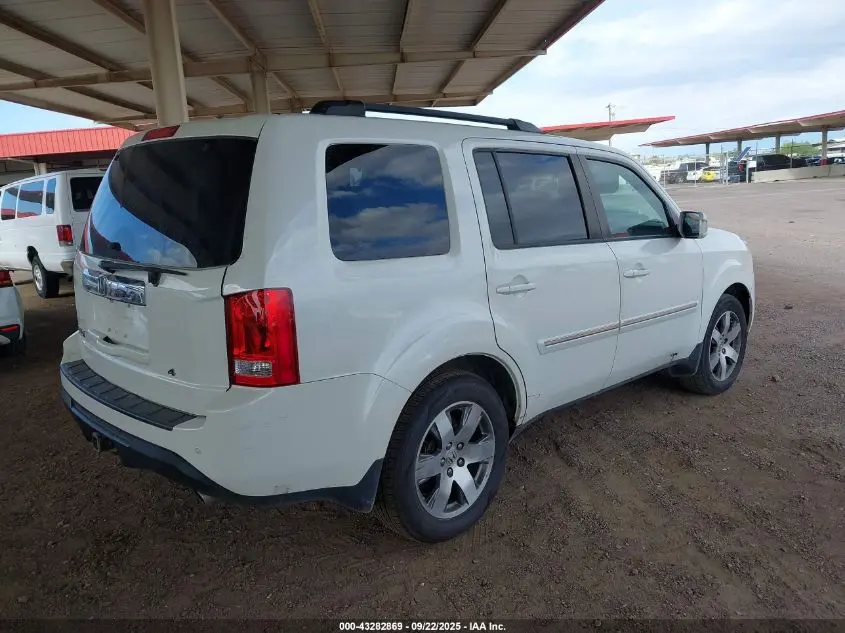 2013 HONDA PILOT TOURING