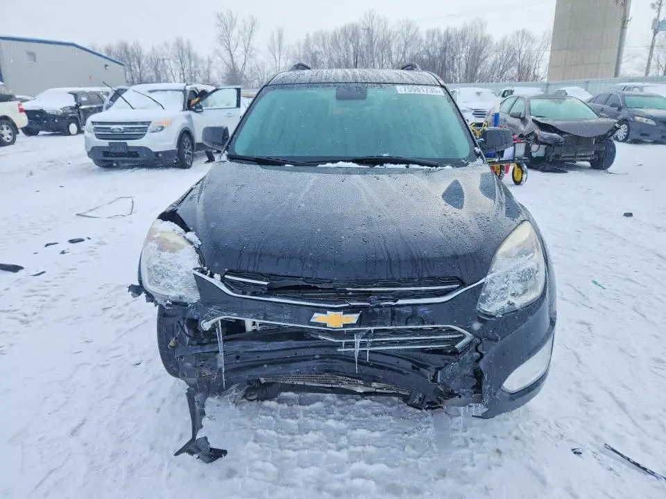 2016 CHEVROLET EQUINOX LT  