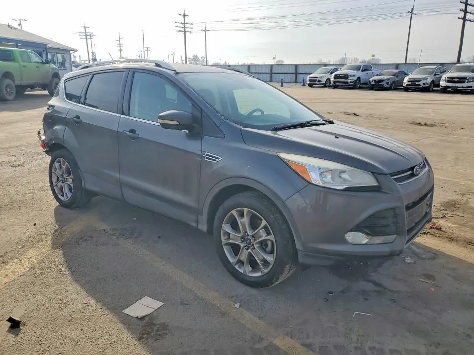 2015 FORD ESCAPE TITANIUM  