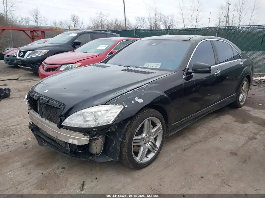 2013 MERCEDES-BENZ S 550 4MATIC