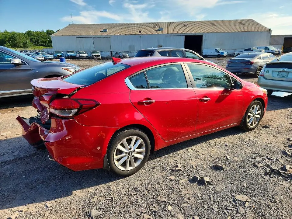 2017 KIA FORTE S  