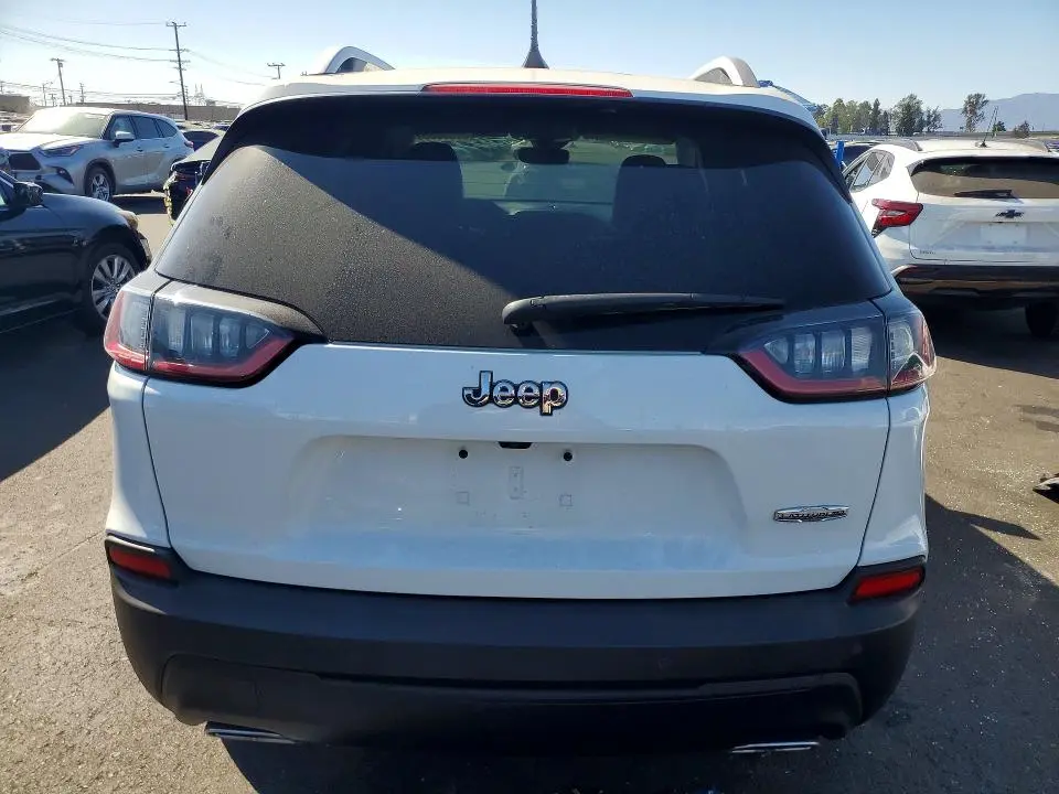 2021 JEEP CHEROKEE LATITUDE LUX  