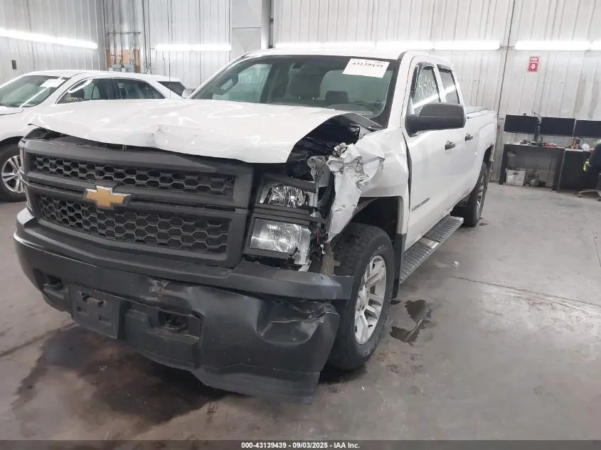 2014 CHEVROLET SILVERADO 1500 WORK TRUCK 1WT