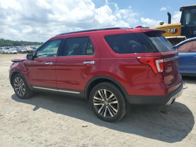 2016 FORD EXPLORER PLATINUM  