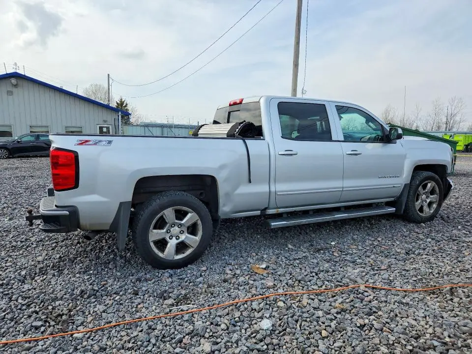2017 CHEVROLET SILVERADO K1500 LT  
