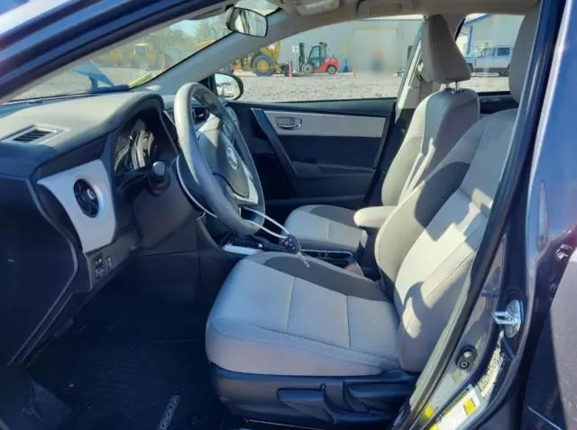 2017 TOYOTA COROLLA L  