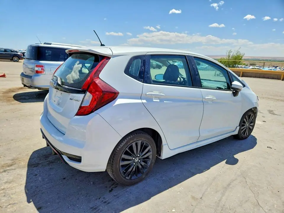2018 HONDA FIT DX-A  