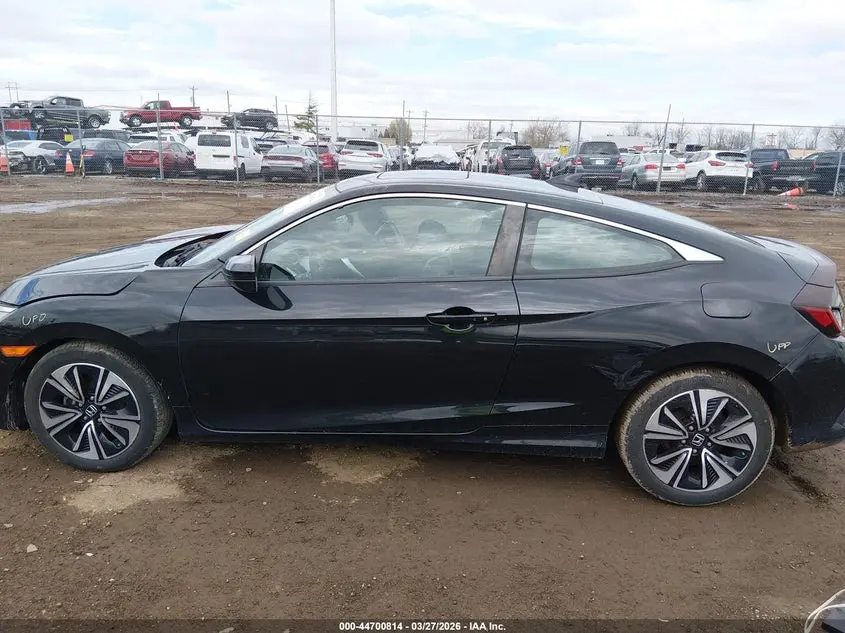 2017 HONDA CIVIC EX-T
