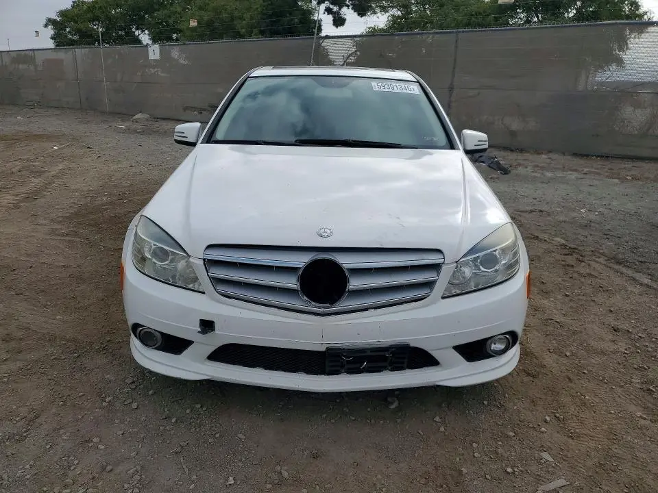 2010 MERCEDES-BENZ C 300  