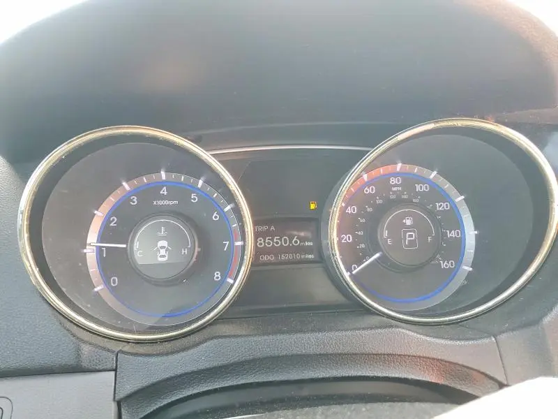 2011 HYUNDAI SONATA LIMITED 2.0T  