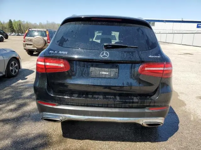 2019 MERCEDES-BENZ GLC 300 4MATIC  