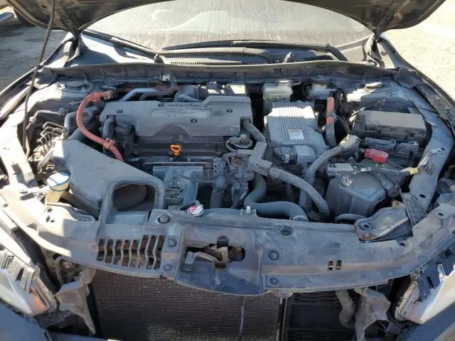 2017 HONDA ACCORD TOURING HYBRID  