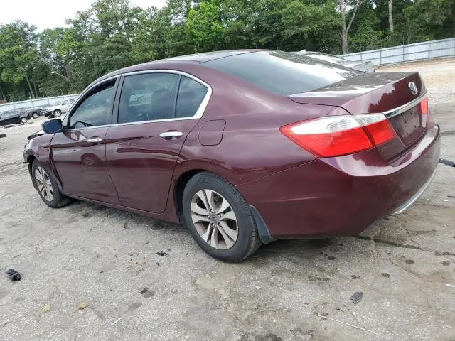 2015 HONDA ACCORD LX