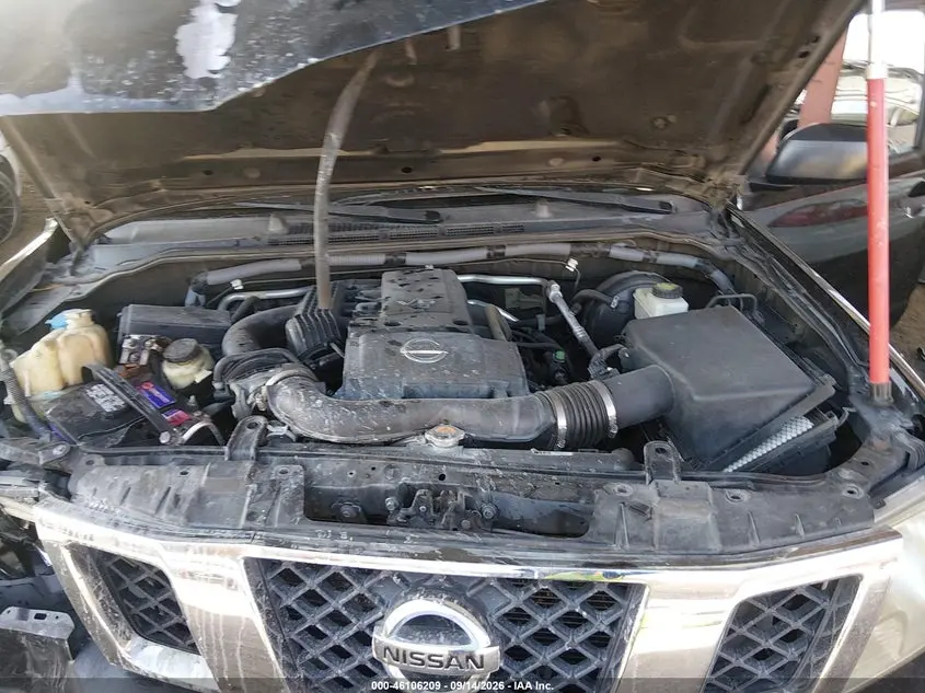 2012 NISSAN FRONTIER S
