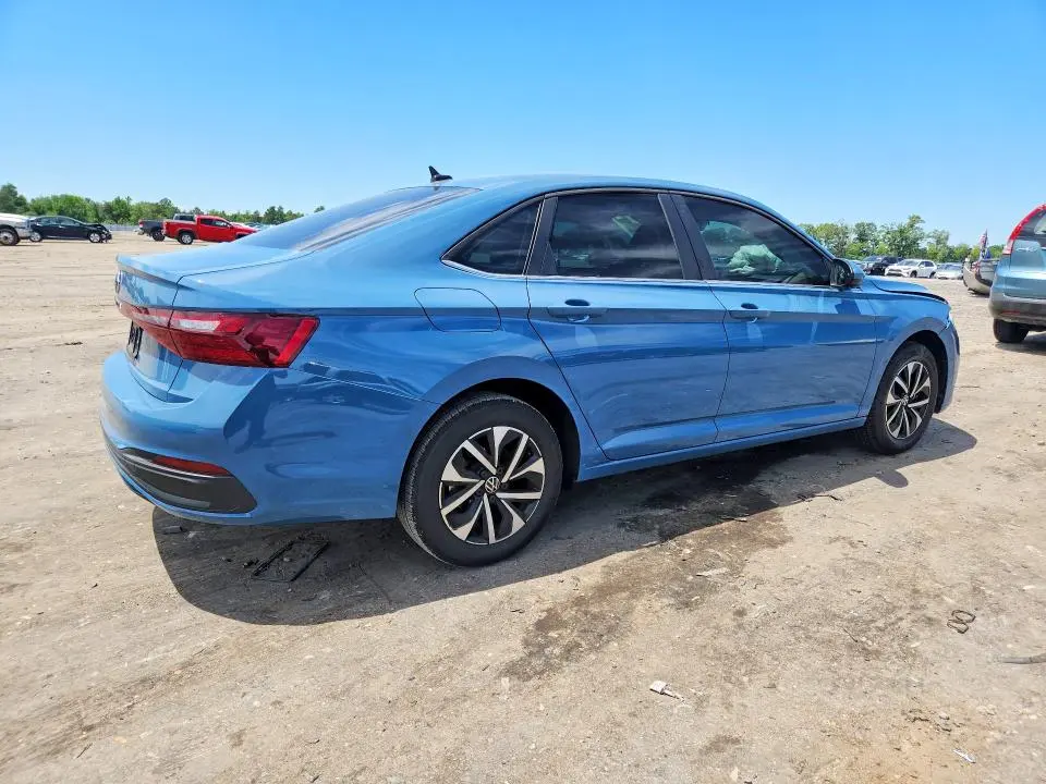2025 VOLKSWAGEN JETTA S  