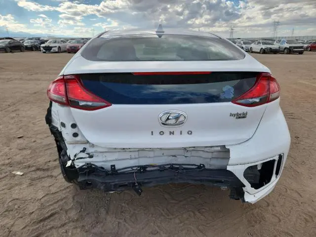 2019 HYUNDAI IONIQ BLUE  