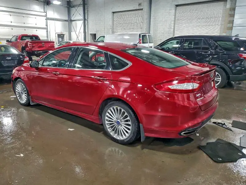 2013 FORD FUSION TITANIUM  